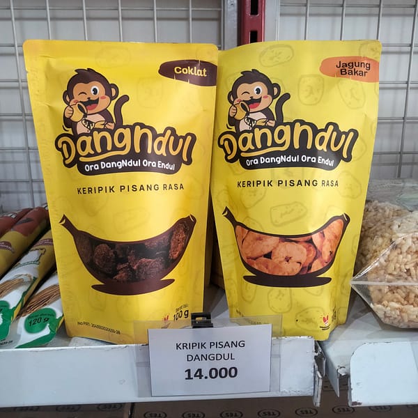 Keripik Pisang Dangndul