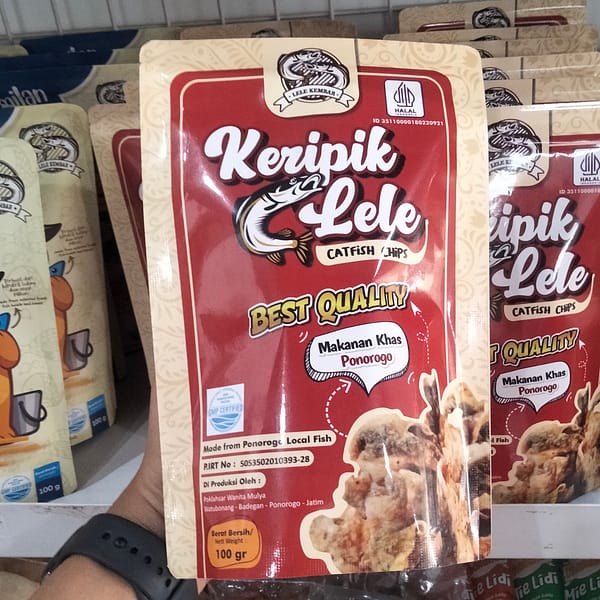 Keripik Lele