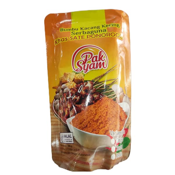 Sambel Sate Pak Sam