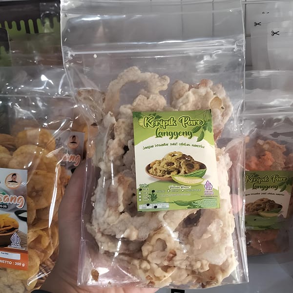 Keripik Pare Langgeng