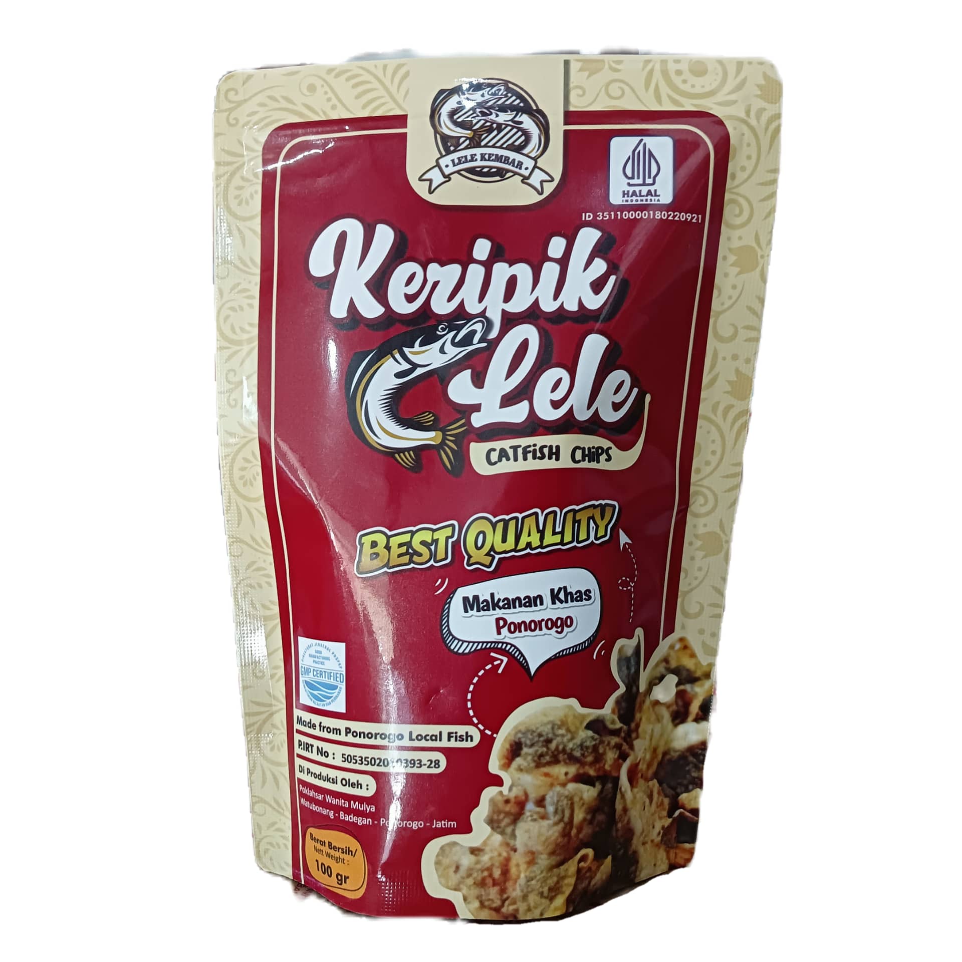 Keripik Lele